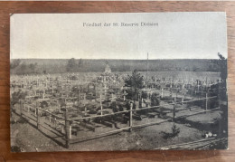 Friedhof Der 80. Reserve Division - Oorlog 1914-18