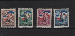 Jugoslavien Michel Cat.No. Mnh/** 501/504 - Unused Stamps