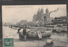 13 - MARSEILLE - Le Canal De Saint Jean - Alter Hafen (Vieux Port), Saint-Victor, Le Panier