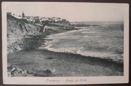 POSTCARD - LISBOA - ERICEIRA - Praia Do Norte - EDIÇÃO DA SOCIEDADE VINICOLA DA CARVOEIRA - CIRCULADO - Lisboa