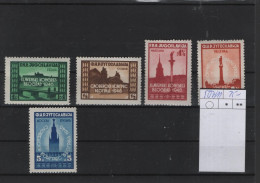 Jugoslavien Michel Cat.No. Mnh/** 507/511 - Unused Stamps