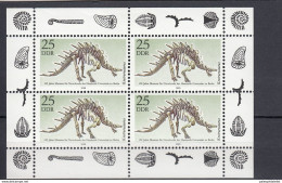 Germany 1990:  Prehistoric Animals, Dinosaurs - Vor- U. Frühgeschichte