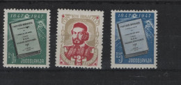 Jugoslavien Michel Cat.No. Mnh/** 512/514 - Unused Stamps