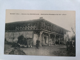 Biziat Maison De Brabellis Habitation Bressane - Unclassified