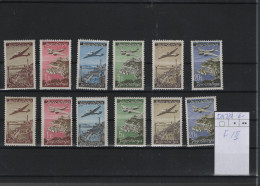 Jugoslavien Michel Cat.No. Mnh/** 515/520 I/II - Unused Stamps