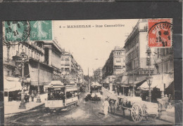 13 - MARSEILLE - Rue Cannebière - Canebière, Stadtzentrum