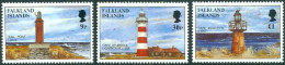 FALKLAND ISLS. 1997 LIGHTHOUSES** - Vuurtorens