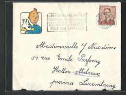 ORIGINAL COVER 1959 : Tintin Kuifje Tim Hergé Strip BD Comic Cartoon - Covers & Documents