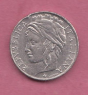 Italy, 1996- 50 Lire- Copper-nickel- Obverse Allegory Of Italian Repubblic . Reverse Nomination - BB- VF- TTB- SS- IT96L - 50 Lire