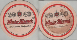 5007688 Bierdeckel Rund - König-Pilsener - Beer Mats