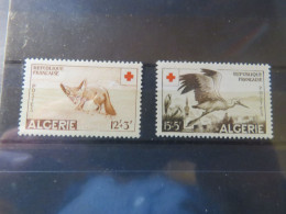 FRANCE, EX COLONIE ALGERIE, N° 343/344 LUXE**, COTATION : 24 € - Unused Stamps