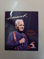 Armenien/Armenie/Armenia 2018, 2024, 100 Ann.Charles Aznavour (1924-2018), Singer, Actor - Booklet - Armenien