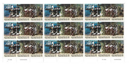 The History Of Catholicism In PAPUA NEW GUINEA,Fr Giovanni Battista Mazzucconi (martyred On Woodlark Island)sheet MNH ** - Papúa Nueva Guinea