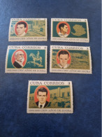 CUBA  NEUF  1968     CIEN  ANOS  DE  LUCHA //  //  PARFAIT  ETAT  //  1er  CHOIX  // - Unused Stamps