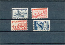 AERIENS   N° 4/5/6/7 NEUF X - Unused Stamps