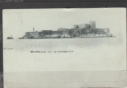13 - MARSEILLE - Le Château D' If - Castillo De If, Archipiélago De Frioul, Islas...
