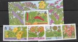 Montserrat Mnh ** Sheet And Set 2002 22 Euros - Montserrat