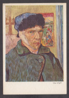 PV141/ VAN GOGH, *Autoportrait à L'oreille Bandée*, Londres, Courtauld Institute Of Art - Malerei & Gemälde