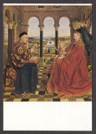 PV309/ Jan VAN EYCK, *La Vierge D'Autun*, Musée Du Louvre  - Malerei & Gemälde