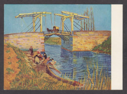 PV150/ VAN GOGH, *Arles, Pont De Langlois*, Otterlo, Rijksmuseum Kröller-Müller - Peintures & Tableaux