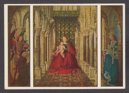 PV135/ Jan VAN EYCK, *Triptyque De Dresde - Dresden Marienaltar*, Dresden, Gemäldegalerie - Malerei & Gemälde