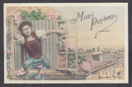 117000/ Jeune Femme, *Mimi Pinson*, 1905 - Donne