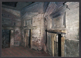 080943/ ROMA, Catacomba Di S Sebastiano, La Piazzola Dei Tre Mausolei - Andere & Zonder Classificatie