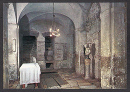 080944/ ROMA, Catacomba Di S Sebastiano, La Cripta Del Martire - Femmes