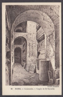 123922/ ROMA, Catacombe De Saint-Calixte, Crypte De St-Cornélio - Andere & Zonder Classificatie