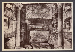 126649/ ROMA, Catacomba Di S Callisto, La Cripta Dei Papi - Autres & Non Classés