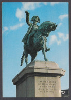 124457/ CHERBOURG, Statue équestre De Napoléon 1er - Museen