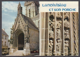 131111/ LANDIVISIAU, Eglise Saint-Thuriau, Le Porche - Landivisiau