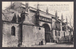 099812/ TARASCON, L'Eglise Sainte-Marthe, Façade - Tarascon