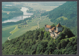 109934/ STEIN AM RHEIN, Flugaufnahme, Burg Hohenklingen - Schaffhouse