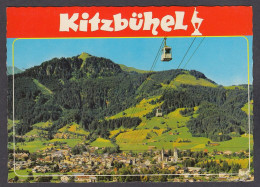 107641/ KITZBÜHEL, Untere Sektion Der Horn-Bahn Gegen Hahnenkamm - Kitzbühel