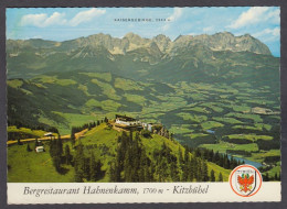 126353/ KITZBÜHEL, Bergrestaurant *Hahnenkamm* - Kitzbühel
