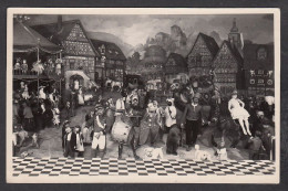 107271/ SONNEBERG, Deutsches Spielzeugmuseum, *Thüringer Kirmes*, Sonneberger Weltausstellungsgruppe Für Brüssel 1910 - Sonneberg