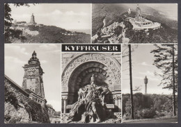 107262/ KYFFHÄUSER, Kyffhäuserdenkmal - Kyffhaeuser