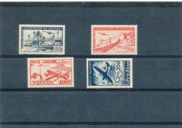 AERIENS   N° 4/5/6/7 NEUF XX - Unused Stamps