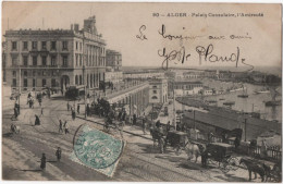 Alger - Palais Consulaire L'Amirauté - Algiers