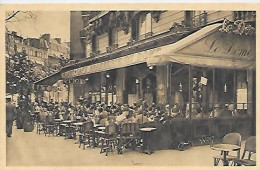 CPA Paris Montparnasse Café Du Dôme - Paris (14)