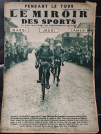 Le Miroir Des Sports - 3 Juillet 1937 (N. 951) - Autres & Non Classés