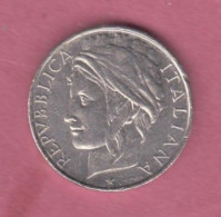 Italy, 1998- 50 Lire- Copper-nickel- Obverse Allegory Of Italian Repubblic . Reverse Nomination - BB- VF- TTB- SS- - 50 Lire