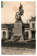 Remiremont. Monument Commémoratif Place De La Gare - Remiremont