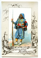 Image Chromos Tirailleurs Algériens 1857 - Sonstige & Ohne Zuordnung