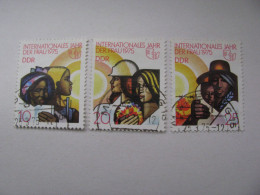 DDR  2019 - 2021  O - Used Stamps