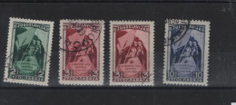 Jugoslavien Michel Cat.No. Used 542/544 - Used Stamps