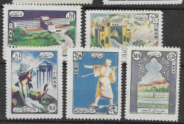 Iran Mnh ** 1956 High Value Set - Iran