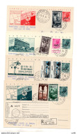 Trieste A - Lotto Di Quattro C.P. Del 1954 Mostra D'Oltremare E Fiere D'Italia - Ongebruikt