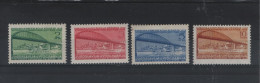 Jugoslavien Michel Cat.No. Mnh/** 548/551 - Unused Stamps
